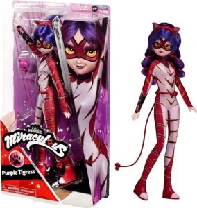Miraculous Biedronka i Czarny Kot - Purple Tigress (50023) 1