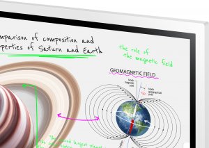 Monitor Samsung Flip Pro WM55B (LH55WMBWBGCXEN) 3