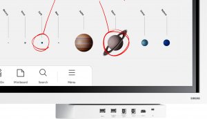 Monitor Samsung Flip Pro WM55B (LH55WMBWBGCXEN) 5