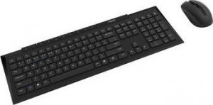 Klawiatura + mysz Rapoo Zestaw bezprzewododowy Multi-Mode 8210M Czarny 4