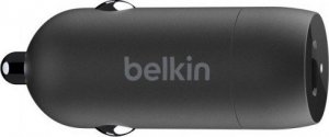 Ładowarka Belkin Ładowarka samochodowa 30W PD PPS USB-C Czarna 1