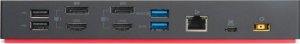 Stacja/replikator Lenovo ThinkPad Hybrid Dock USB-C (40AF0135UK) 3