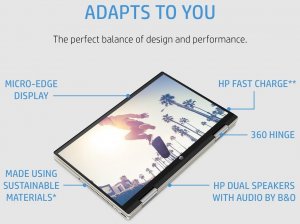 Laptop HP 2w1 HP Pavilion 14 x360 i3-1125G4 4/256GB SSD W11S 5