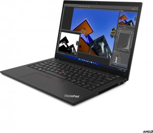 Laptop Lenovo Lenovo ThinkPad T14 6650U Notebook 35,6 cm (14") WUXGA AMD Ryzen 7 PRO 16 GB LPDDR5-SDRAM 256 GB SSD Wi-Fi 6E (802.11ax) Windows 11 Pro Czarny 1