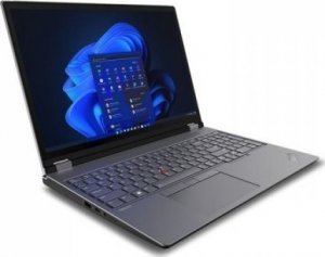 Laptop Lenovo Notebook Lenovo P16 G1 C12800HX Qwerty Hiszpańska i7-12800HX 512 GB SSD 16" 16 GB RAM 1