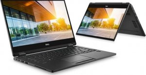 Laptop Dell Dell Latitude 7390 2w1 Core i5 8350U (8-gen.) 1,9 GHz / 16 GB / 120 SSD / 13'' FullHD (dotyk) / Win 11 Prof. 11