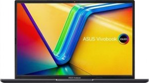 Laptop Asus Asus Vivobook 16 OLED M1405YA-KM048W Indie Czarny, 14", OLED, 2.8K, 90 Hz, 2880 x 1800 pikseli, Błyszczący, AMD Ryzen 7, 7730U, 1