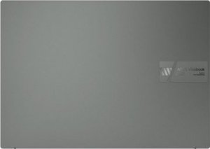 Laptop Asus Asus Vivobook S 16X S5602ZA-L2056W Midnight Black, 16", OLED, 4K, 3840 x 2400 px, Anti-glare, Intel Core i7, i7-12700H, 16 GB, D 5