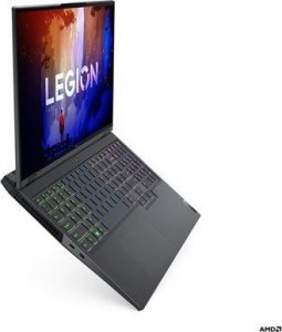Laptop Lenovo Lenovo Legion 5 Pro 16ARH7H Storm Grey, 16", IPS, WUXGA, 1920 x 1200, Anti-glare, AMD Ryzen 7, 6800H, 16 GB, SSD 1000 GB, NVIDIA 3