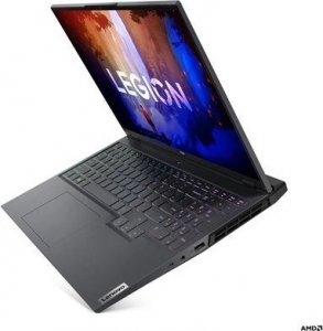 Laptop Lenovo Lenovo Legion 5 Pro 16ARH7H Storm Grey, 16", IPS, WUXGA, 1920 x 1200, Anti-glare, AMD Ryzen 7, 6800H, 16 GB, SSD 1000 GB, NVIDIA 6