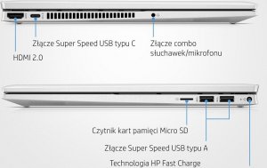 Laptop HP HP Pavilion 15 x360 FHD i7-1165G7 16GB 1TB SSD W10 11