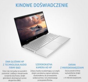 Laptop HP HP Pavilion 15 x360 FHD i7-1165G7 16GB 1TB SSD W10 10