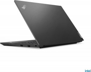 Laptop Lenovo Lenovo ThinkPad E15 G4 i5-1235U 15,6"FHD AG 300nit IPS 12GB_3200MHz SSD256 IrisXe TB4 BT LAN ALU BLK FPR 57Wh W11Pro 3Y 3
