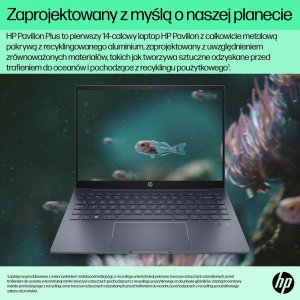 Laptop HP HP Pavilion Plus 14-eh0114nw i7-12700H 14" 2K 90Hz 500nits 16GB DDR4 3200 SSD1TB Intel Iris Xe Graphics Win11 13
