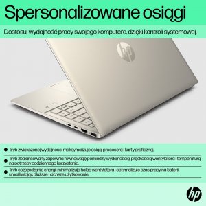 Laptop HP HP Pavilion Plus 14-eh0114nw i7-12700H 14" 2K 90Hz 500nits 16GB DDR4 3200 SSD1TB Intel Iris Xe Graphics Win11 4