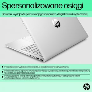 Laptop HP HP Pavilion Plus 14-eh0114nw i7-12700H 14" 2K 90Hz 500nits 16GB DDR4 3200 SSD1TB Intel Iris Xe Graphics Win11 5