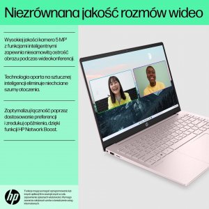 Laptop HP HP Pavilion Plus 14-eh0114nw i7-12700H 14" 2K 90Hz 500nits 16GB DDR4 3200 SSD1TB Intel Iris Xe Graphics Win11 8