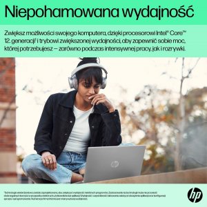 Laptop HP HP Pavilion Plus 14-eh0114nw i7-12700H 14" 2K 90Hz 500nits 16GB DDR4 3200 SSD1TB Intel Iris Xe Graphics Win11 10