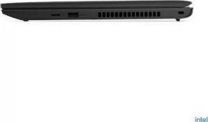 Laptop Lenovo Lenovo ThinkPad L15 (Gen 3) Czarny, 15,6", IPS, FHD, 1920x1080, Przeciwodblaskowy, Intel Core i7, i7-1255U, 16 GB, SO-DIMM DDR4- 10