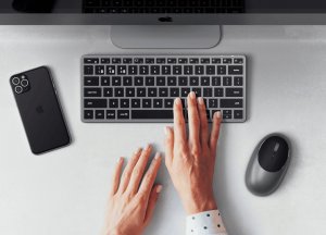 Klawiatura Satechi Slim X1 (ST-BTSX1M) 7