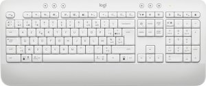 Klawiatura Logitech Logitech Signature K650 klawiatura Bluetooth AZERTY Holenderski Biały 1