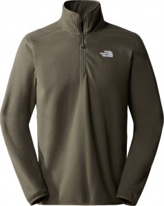 The North Face Polar Męski The North Face 100 GLACIER 1/4 ZIP XL 1