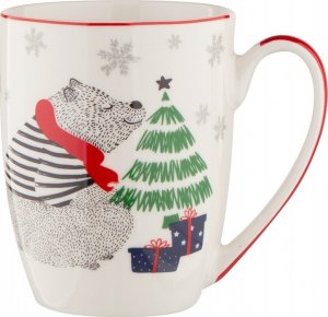 Altom Design KUBEK ZIMOWY ŚWIĄTECZNY 300ML WINTER FRIENDS MISIU 1