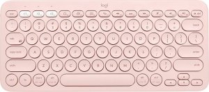 Klawiatura Logitech Logitech K380 Multi-Device klawiatura Bluetooth QWERTY Włoski Różowy 1
