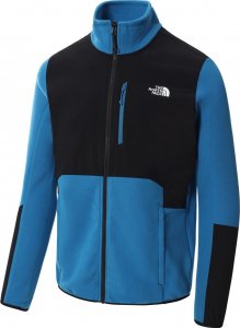 The North Face Polar Męskie The North Face GLACIER PRO FULL ZIP XS 1