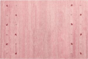 Beliani Dywan wełniany 200 x 300 cm różowy YULAFI Lumarko! 1