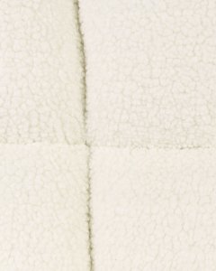 Beliani Fotel bujany boucle biały OULU 12