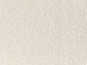 Beliani Fotel bujany boucle biały ze złotym ANASET 7