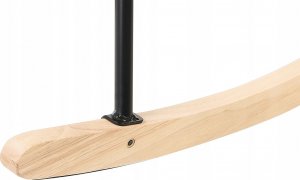 Beliani Fotel bujany żółty OULU 6