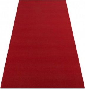 Dywany Łuszczów Dywan antypoślizgowy RUMBA 1974 bordo, czerwony, 60x150 cm 1