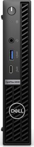 Komputer Dell DELL OptiPlex 5000 i5-12500T MFF Intel Core i5 8 GB DDR4-SDRAM 256 GB SSD Windows 10 Pro Mini PC Czarny 1