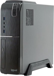 Komputer Iggual Komputer Stacjonarny iggual PSIPCH611 250 GB SSD 8 GB RAM Intel Core i3-10100 1