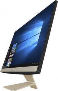 Komputer Asus Komputer stacjonarny Asus V241, AiO, 23,8", FHD, Intel Core i7, i7-1165G7, Pamięć wewnętrzna 8 GB, DDR4 SO-DIMM, SSD 512 GB, Gra 3
