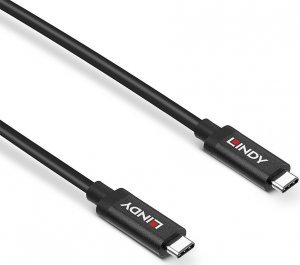 Kabel USB Lindy USB-C - USB-C 3 m Czarny (43348) 3