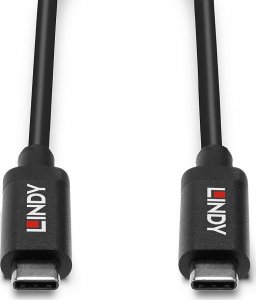 Kabel USB Lindy USB-C - USB-C 3 m Czarny (43348) 4
