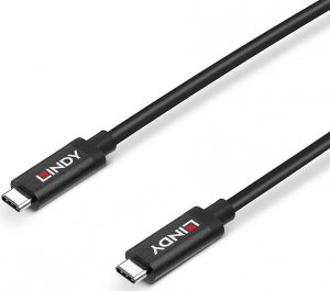 Kabel USB Lindy USB-C - USB-C 3 m Czarny (43348) 5