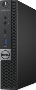 Komputer Dell Dell Optiplex 7050 Tiny Core i5 7500T (7-gen.) 2,7 GHz / 16 GB / 480 SSD / Win 10 Prof. (Update) 1