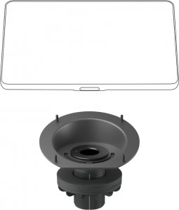 Kamera internetowa Logitech Logitech Tap Riser Mount - GRAPHITE - WW 3