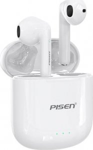 Słuchawki Pisen Słuchawki bezprzewodowe TWS Pisen LS03JL (białe) 1