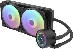 Chłodzenie wodne Darkflash DA240 Czarne 5