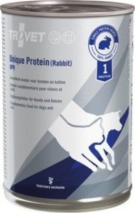Trovet Trovet UPR Unique Protein 400 g z królikiem, dla psów i kotów 1