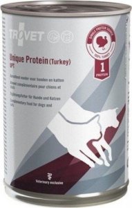 Trovet Trovet UPT Unique Protein 400 g z indykiem, dla psów i kotów 1