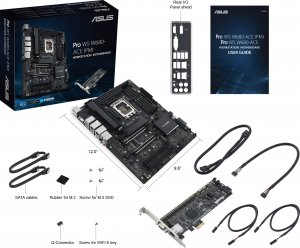 Płyta główna Asus Płyta ASUS Pro WS W680-ACE IPMI 90MB1DN0-M0EAY0	 4