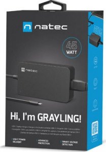 Zasilacz do laptopa Natec 45 W, USB-C, 3 A, 20 V (NZU-2033) 6