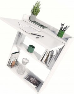Biurko Elior Vatos Białe 70 cm x 2