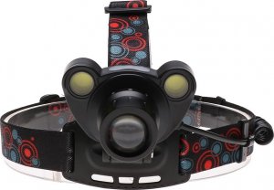 Latarka czołowa Tiross LATARKA Czołowa LED COB Czołówka CZUJNIK Ruchu 5